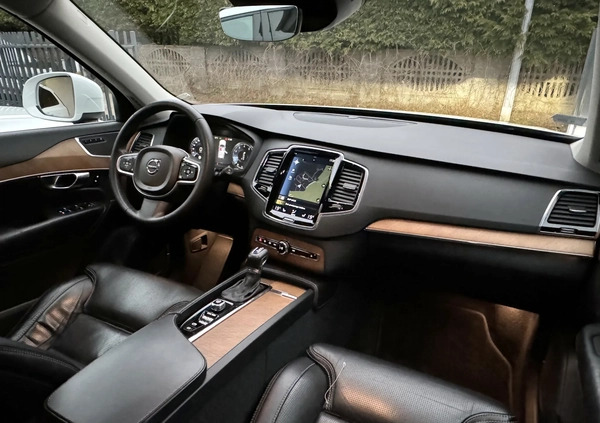 Volvo XC 90 cena 139900 przebieg: 187000, rok produkcji 2018 z Gdynia małe 56